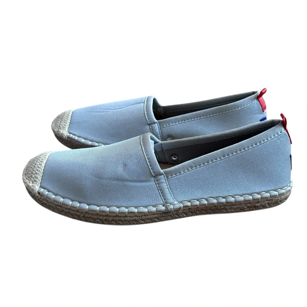 Seastar Beachwear Slip On Gray Beach Shoes Sz 8